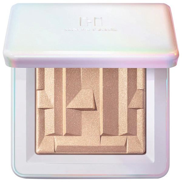 Iluminador Haus Labs By Lady Gaga Bio-Radiant Gel-Powder Illuminating Highlighter with Fermented Arnica | Cor: Sunstone