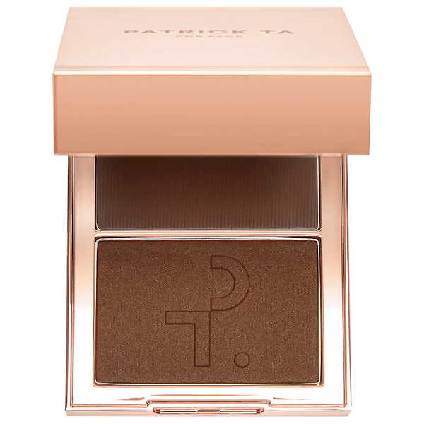 Duo Contorno e Bronzer Patrick Ta Major Sculpt Creme Contour & Powder Bronzer Duo | Cor: She's Chiseled