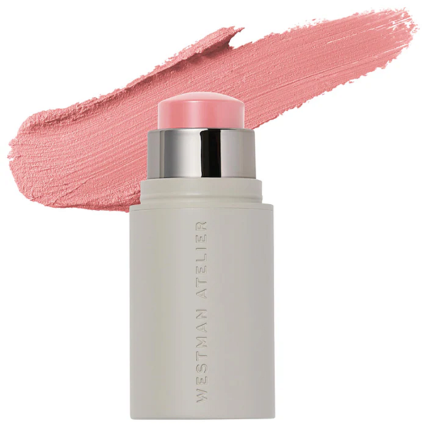 Mini Blush Westman Atelier Mini Petite Baby Cheeks Lip + Cheek Cream Blush Stick | Cor: Coquette