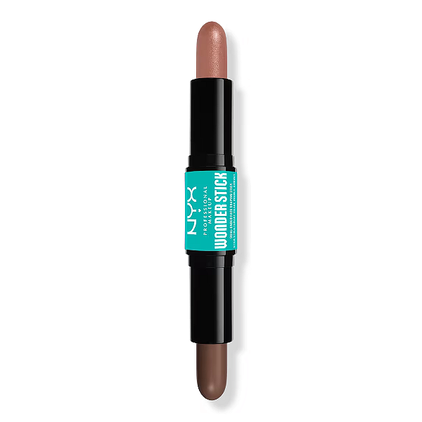 Bastão de Contorno e Iluminador Nyx Wonder Stick Contour And Highlighter Stick | Cor: Light Medium