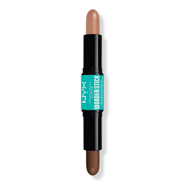 Bastão de Contorno e Iluminador Nyx Wonder Stick Contour And Highlighter Stick | Cor: Medium