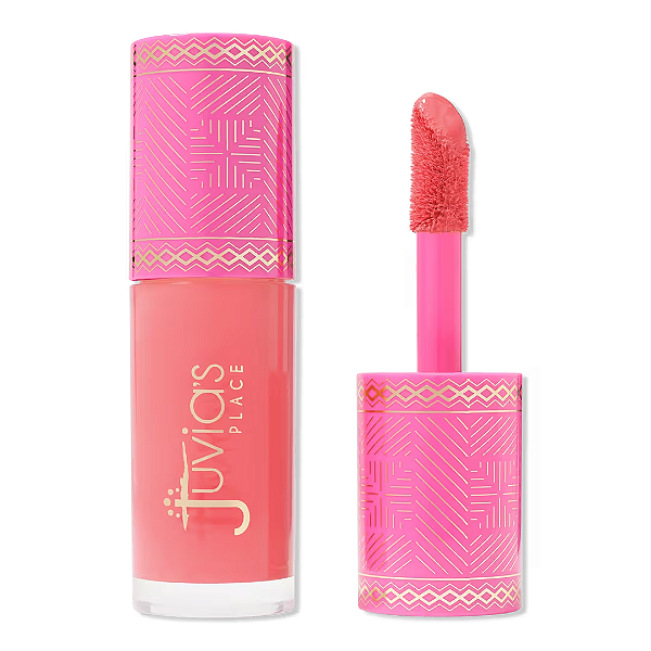 Blush Líquido Juvia's Place Blushed Liquid Blush | Cor: Peach Rose