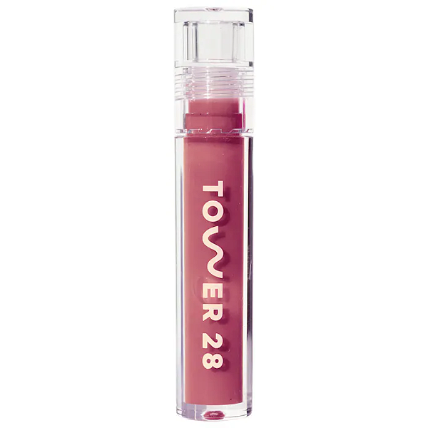 Gloss Labial Tower 28 Shine On Lip Jelly | Cor: Sesame