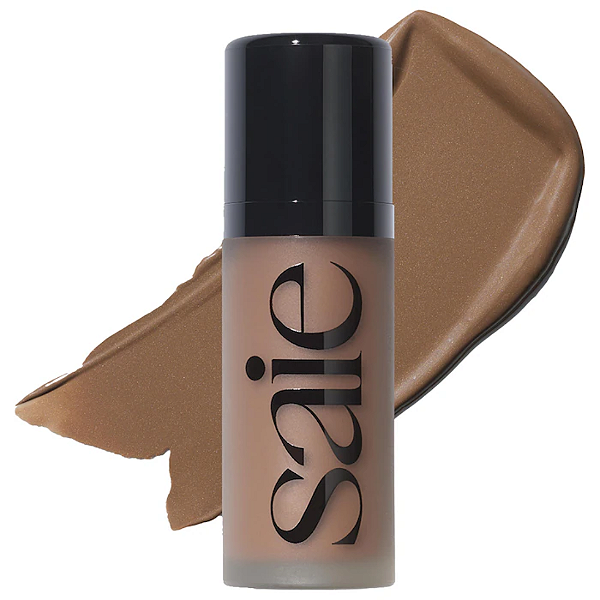 Bronzer Saie Dew Bronze Soft-Focus Sculpting Liquid Bronzer | Cor: Salt