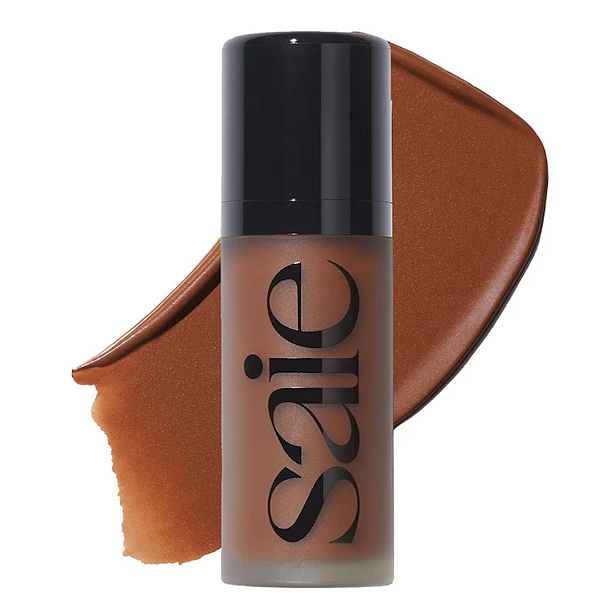 Bronzer Saie Dew Bronze Soft-Focus Sculpting Liquid Bronzer | Cor: Stinson