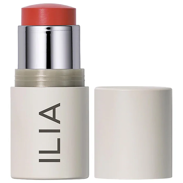 Blush/Iluminador/Batom ILIA Multi-Stick Cream Blush + Highlighter + Lip Tint | Cor: Dear Ruby
