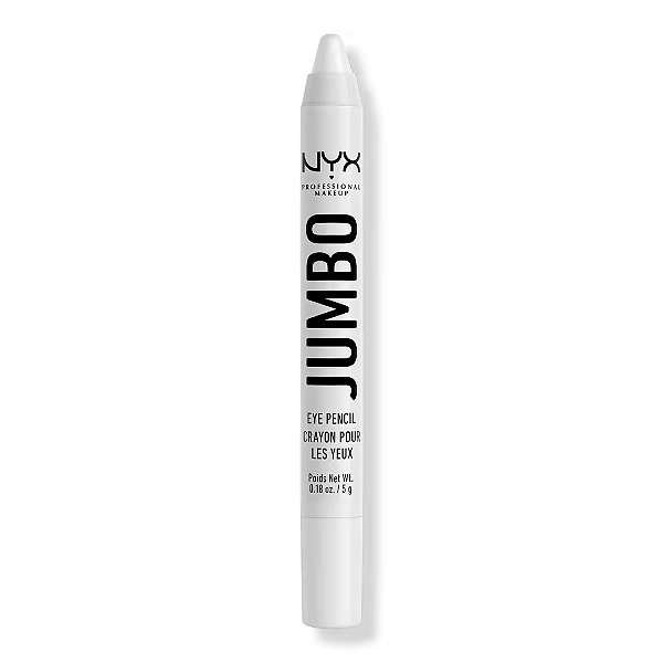 Lápis de Olhos Nyx Jumbo Eye Pencil All-In-One Eyeshadow Eyeliner Pencil | Cor: Milk