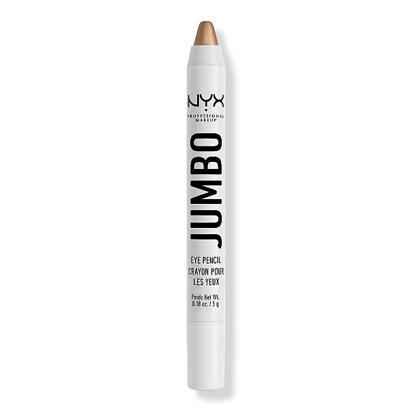 Lápis de Olhos Nyx Jumbo Eye Pencil All-In-One Eyeshadow Eyeliner Pencil | Cor: Iced Mocha