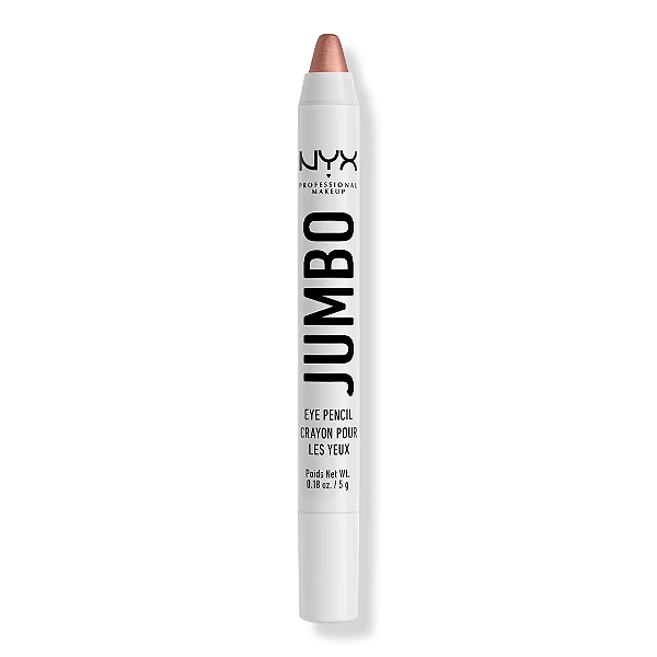 Lápis de Olhos Nyx Jumbo Eye Pencil All-In-One Eyeshadow Eyeliner Pencil | Cor: Iced Latte