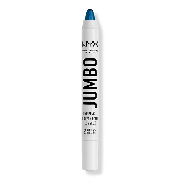 Lápis de Olhos Nyx Jumbo Eye Pencil All-In-One Eyeshadow Eyeliner Pencil | Cor: Blueberry Pop