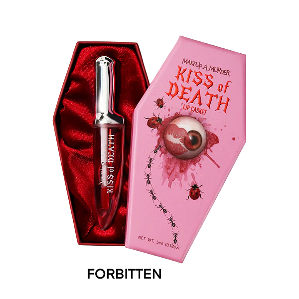 Lip Oil Makeup A Murder Kiss Of Death Lip Oils | Cor: Forbitten