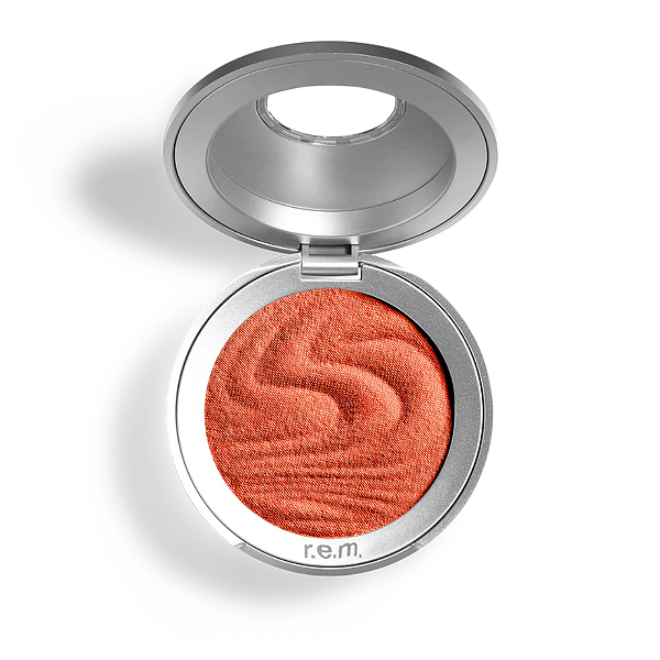 Blush R.E.M Beauty Hypernova Satin Matte Blush | Cor: Sun Pop