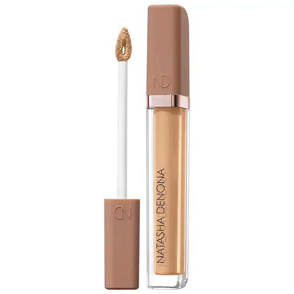 Corretivo Natasha Denona Hy-Glam Brightening & Hydrating Medium to Full Coverage Crease Proof Serum Concealer | Cor: YN6