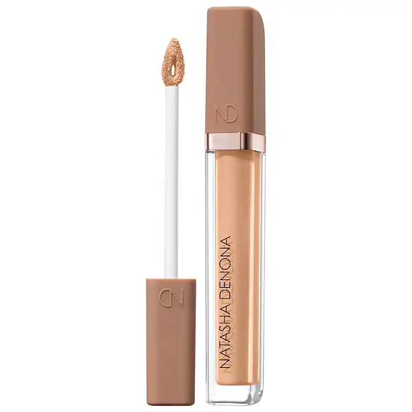 Corretivo Natasha Denona Hy-Glam Brightening & Hydrating Medium to Full Coverage Crease Proof Serum Concealer | Cor: P3