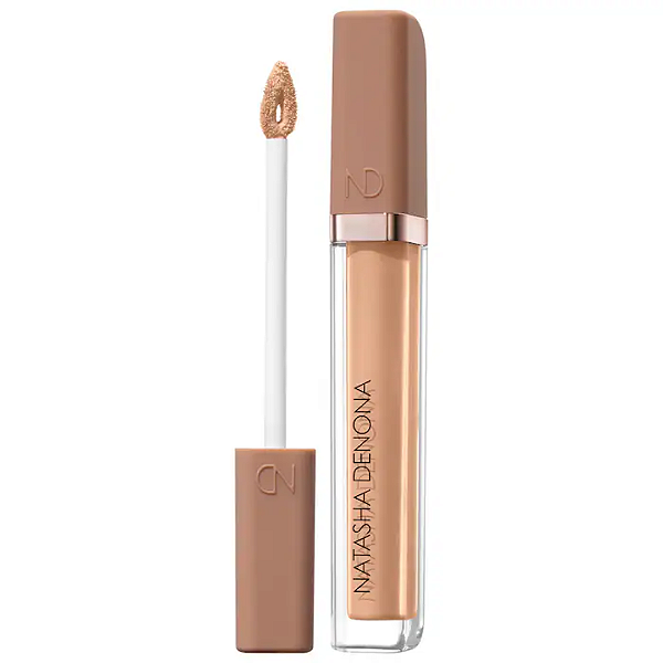 Corretivo Natasha Denona Hy-Glam Brightening & Hydrating Medium to Full Coverage Crease Proof Serum Concealer | Cor: N8