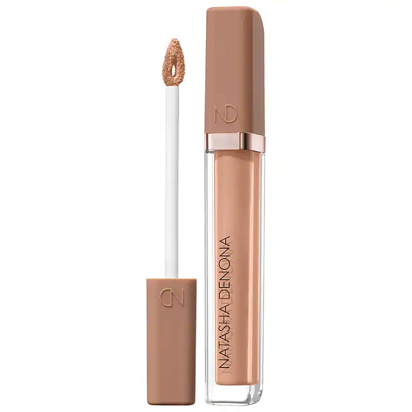 Corretivo Natasha Denona Hy-Glam Brightening & Hydrating Medium to Full Coverage Crease Proof Serum Concealer | Cor: R5