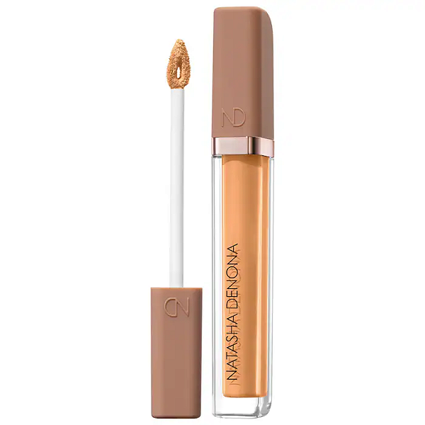 Corretivo Natasha Denona Hy-Glam Brightening & Hydrating Medium to Full Coverage Crease Proof Serum Concealer | Cor: P5