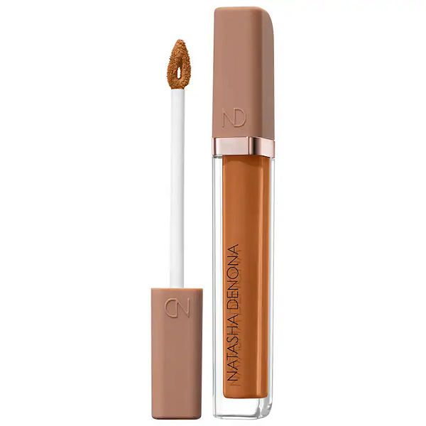 Corretivo Natasha Denona Hy-Glam Brightening & Hydrating Medium to Full Coverage Crease Proof Serum Concealer | Cor: P8