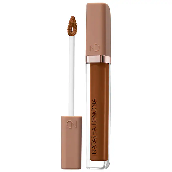 Corretivo Natasha Denona Hy-Glam Brightening & Hydrating Medium to Full Coverage Crease Proof Serum Concealer | Cor: P10