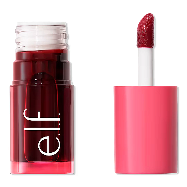 Blush/Lip Tint E.l.f Sheer For It Blush Lip + Cheek Tint | Cor: Left on Red