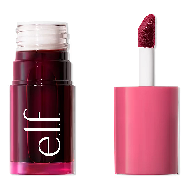 Blush/Lip Tint e.l.f Sheer For It Blush Lip + Cheek Tint | Cor: Plums Up