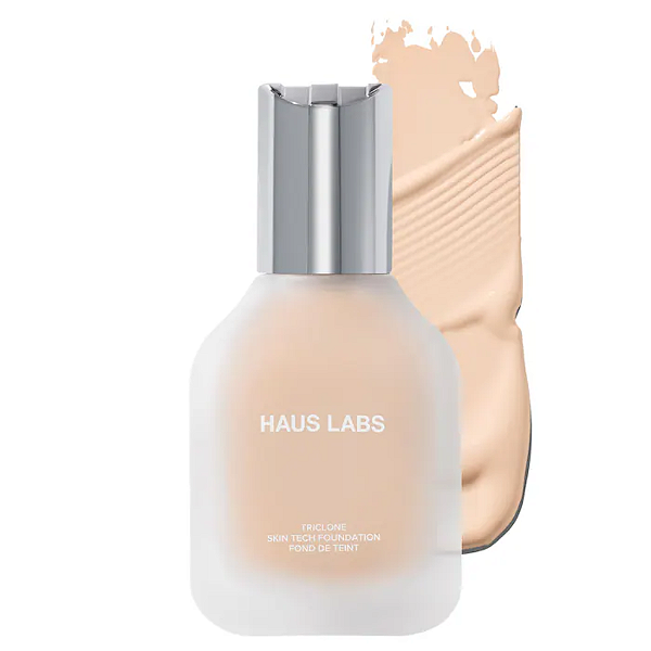 Base Liquida Haus Labs By Lady Gaga Triclone Skin Tech Medium Coverage Foundation with Fermented Arnica | Cor: 015 Fair Warm