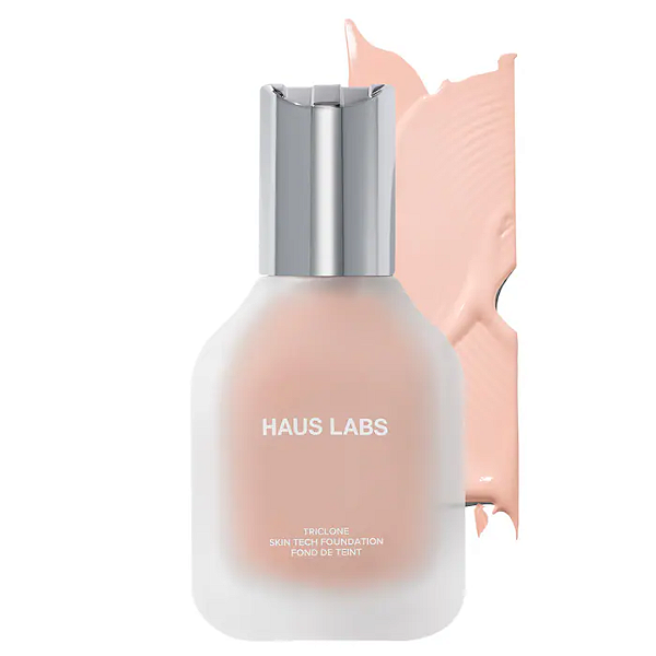 Base Liquida Haus Labs By Lady Gaga Triclone Skin Tech Medium Coverage Foundation with Fermented Arnica | Cor: 060 Fair Warm