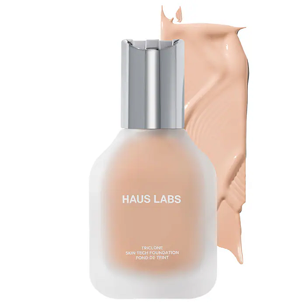 Base Liquida Haus Labs By Lady Gaga Triclone Skin Tech Medium Coverage Foundation with Fermented Arnica | Cor: 110 Light Neutral
