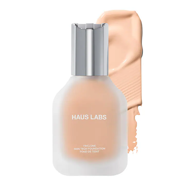 Base Liquida Haus Labs By Lady Gaga Triclone Skin Tech Medium Coverage Foundation with Fermented Arnica | Cor: 130 Light Warm