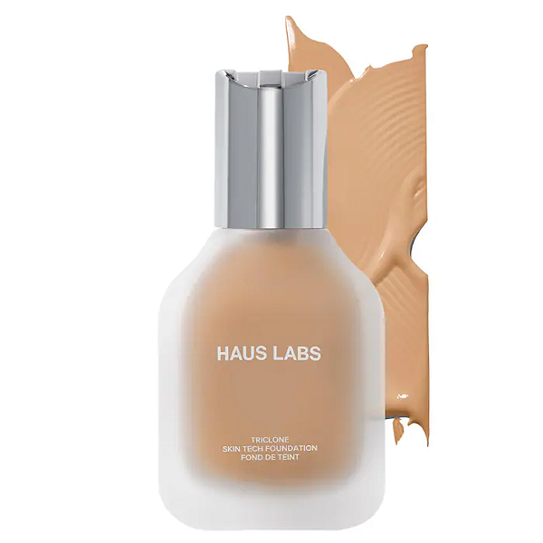 Base Liquida Haus Labs By Lady Gaga Triclone Skin Tech Medium Coverage Foundation with Fermented Arnica | Cor: 145 Light Cool