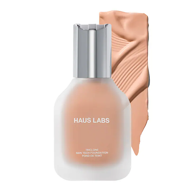 Base Liquida Haus Labs By Lady Gaga Triclone Skin Tech Medium Coverage Foundation with Fermented Arnica | Cor: 160 Light Neutral