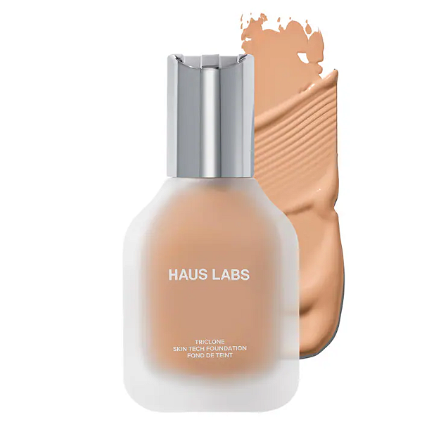 Base Liquida Haus Labs By Lady Gaga Triclone Skin Tech Medium Coverage Foundation with Fermented Arnica | Cor: 175 Light Neutral