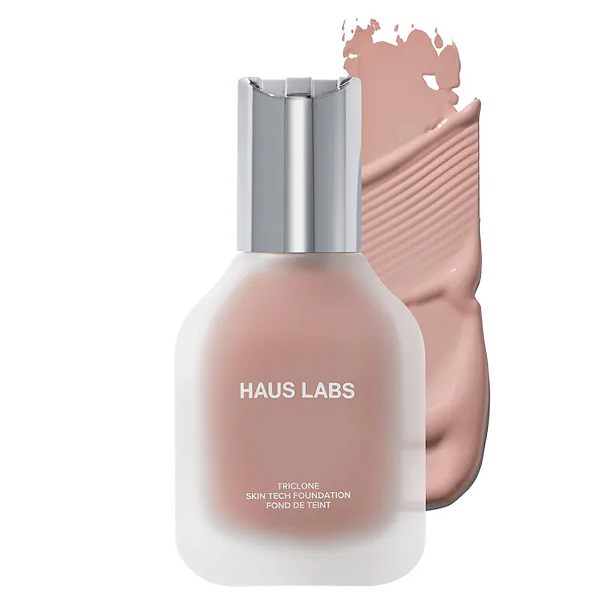Base Liquida Haus Labs By Lady Gaga Triclone Skin Tech Medium Coverage Foundation with Fermented Arnica | Cor: 240 Light Medium Warm