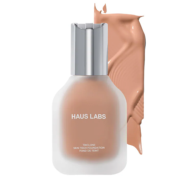 Base Liquida Haus Labs By Lady Gaga Triclone Skin Tech Medium Coverage Foundation with Fermented Arnica | Cor: 250 Light Medium Neutral