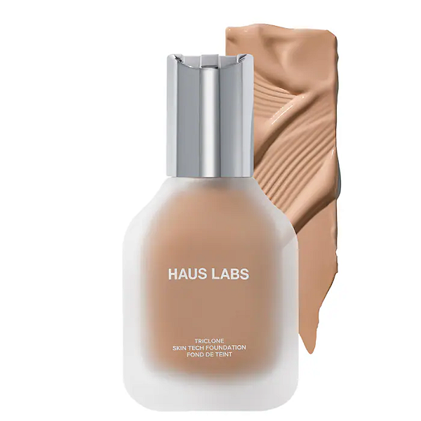 Base Liquida Haus Labs By Lady Gaga Triclone Skin Tech Medium Coverage Foundation with Fermented Arnica | Cor: 300 Medium Neutral
