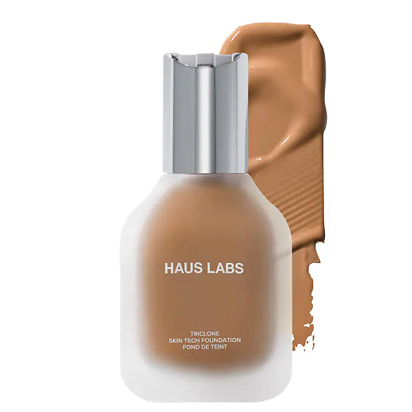 Base Liquida Haus Labs By Lady Gaga Triclone Skin Tech Medium Coverage Foundation with Fermented Arnica | Cor: 340 Medium Cool