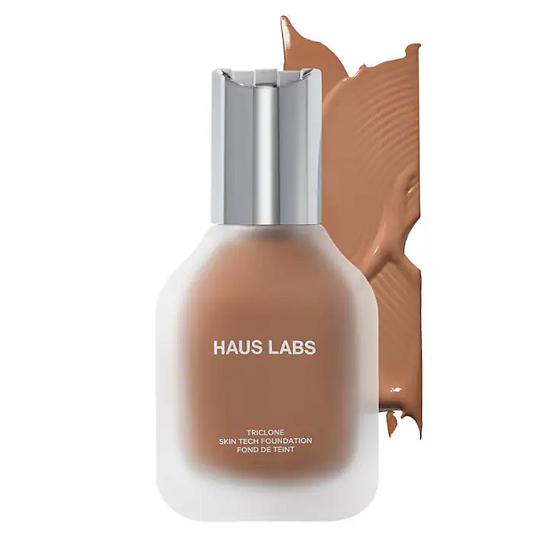 Base Liquida Haus Labs By Lady Gaga Triclone Skin Tech Medium Coverage Foundation with Fermented Arnica | Cor: 350 Medium Cool