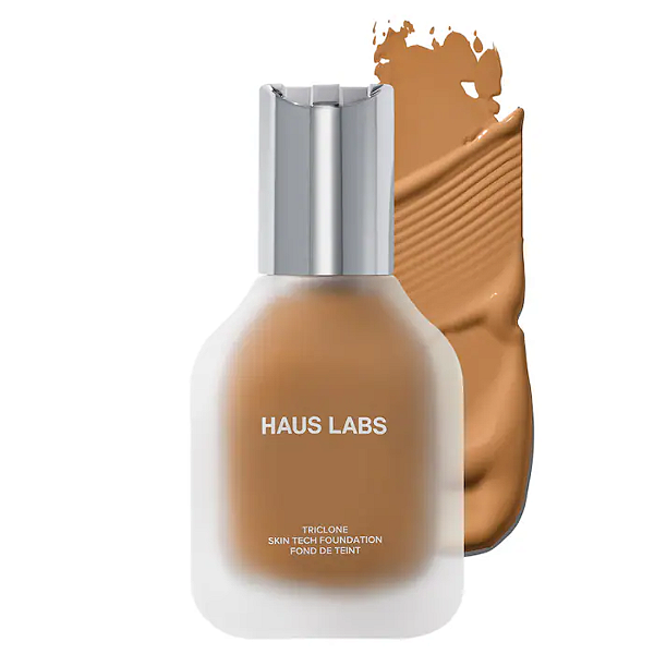 Base Liquida Haus Labs By Lady Gaga Triclone Skin Tech Medium Coverage Foundation with Fermented Arnica | Cor: 370 Medium Neutral