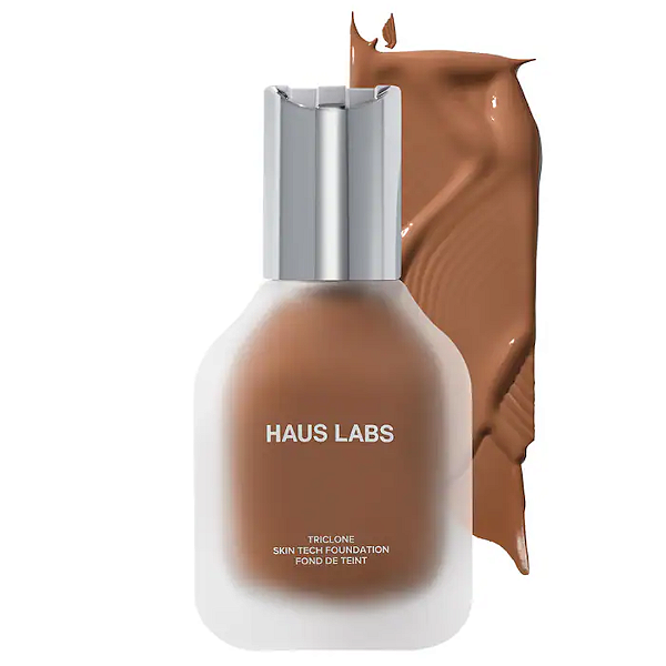 Base Liquida Haus Labs By Lady Gaga Triclone Skin Tech Medium Coverage Foundation with Fermented Arnica | Cor: 385 Medium Neutral