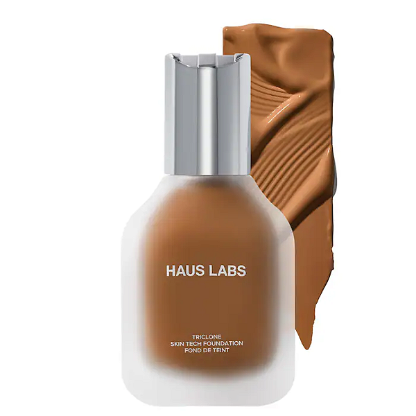 Base Liquida Haus Labs By Lady Gaga Triclone Skin Tech Medium Coverage Foundation with Fermented Arnica | Cor: 440 Medium Deep Cool