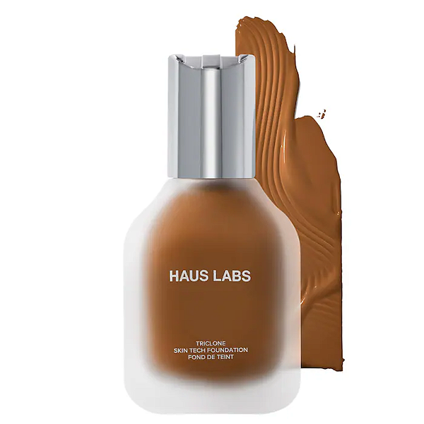Base Liquida Haus Labs By Lady Gaga Triclone Skin Tech Medium Coverage Foundation with Fermented Arnica | Cor: 470 Medium Deep Cool