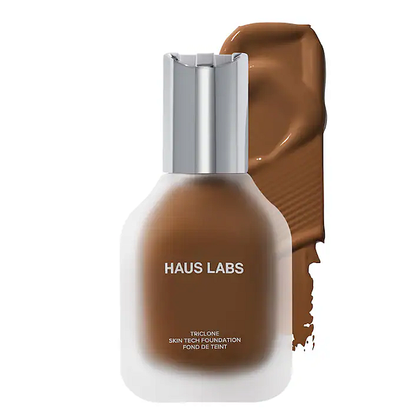 Base Liquida Haus Labs By Lady Gaga Triclone Skin Tech Medium Coverage Foundation with Fermented Arnica | Cor: 480 Medium Deep Neutral
