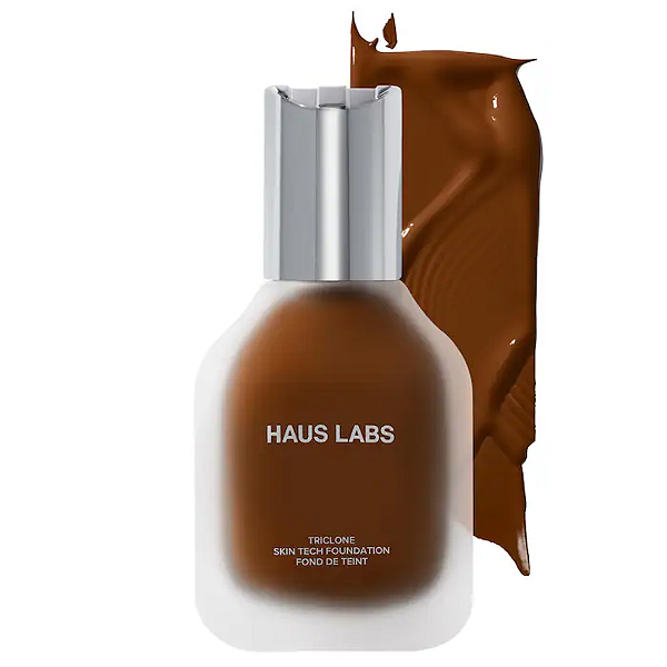 Base Liquida Haus Labs By Lady Gaga Triclone Skin Tech Medium Coverage Foundation with Fermented Arnica | Cor: 520 Deep Cool