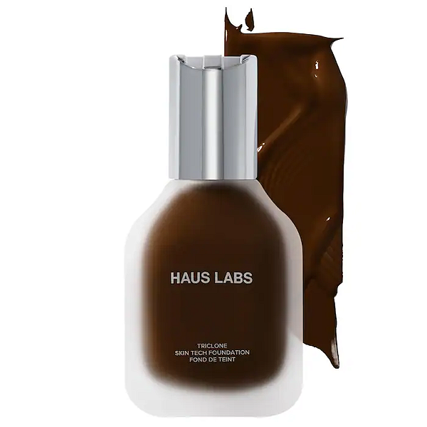 Base Liquida Haus Labs By Lady Gaga Triclone Skin Tech Medium Coverage Foundation with Fermented Arnica | Cor: 590 Deep Neutral