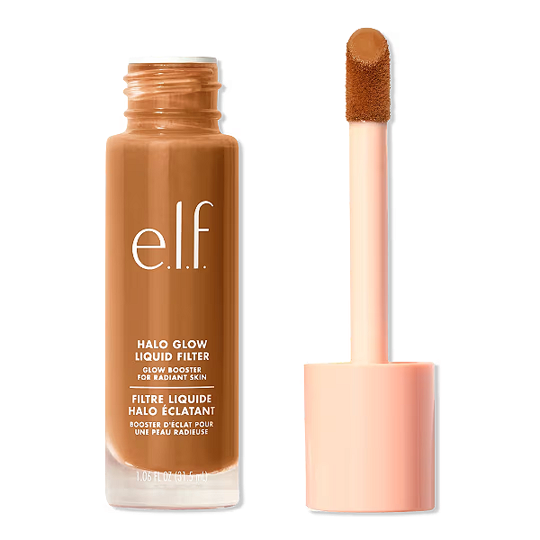 Base Iluminadora E.l.f. Halo Glow Liquid Filter | Cor: 5.5 Medium/Tan
