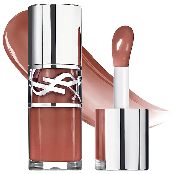 Lip Oil Yves Saint Laurent YSL Loveshine Plumping Lip Oil Gloss with Hyaluronic Acid | Cor: 04 Honey Pure Love