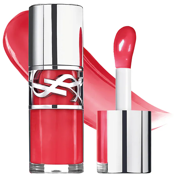 Lip Oil Yves Saint Laurent YSL Loveshine Plumping Lip Oil Gloss with Hyaluronic Acid | Cor: 07 Strawberry Star