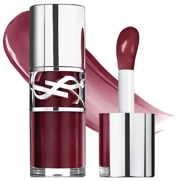 Lip Oil Yves Saint Laurent YSL Loveshine Plumping Lip Oil Gloss with Hyaluronic Acid | Cor: 08 Purple Dream
