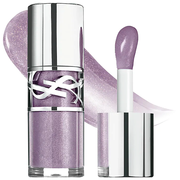 Lip Oil Yves Saint Laurent YSL Loveshine Plumping Lip Oil Gloss with Hyaluronic Acid | Cor: 01 Thunder Stealer