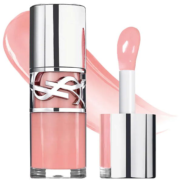 Lip Oil Yves Saint Laurent YSL Loveshine Plumping Lip Oil Gloss with Hyaluronic Acid | Cor: 02 Lucky Moonstone